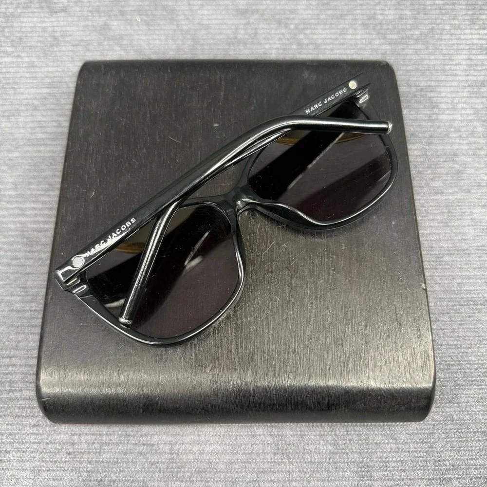 Marc‎ Jacobs MARC 69/S 807 Y2k Sunglasses Black Butterfly Cateye 58-14-125